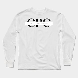 Consistency, Patience & Courage Long Sleeve T-Shirt